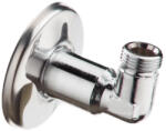 ARCO 90° bojler bekötő könyök rozettával, 1/2" x1/2" KK (B3160)