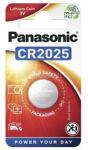 Panasonic gombelem (CR2025, 3V, lítium) 1db/csomag (CR-2025EL/1B) (CR-2025EL/1B)