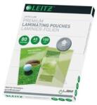 LEITZ Meleglamináló fólia, 80 mikron, A5, fényes, UDT technológiával, "iLam" (LEITZ_74920000) (LEITZ_74920000)