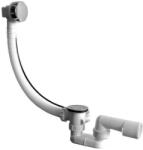 Jika le- és túlfolyó szett, szifonnal 40/50 mm, hossza 550 mm, króm ( H2948150040001 ) (H2948150040001)