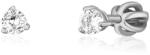 JVD Cercei fermecători argintii cu zircon SVLE1501XH2BI 0, 7 cm