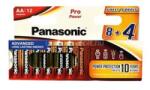 Panasonic SMART szupertartós elem AA, alkáli, 12db/csomag (LR6EPS/12HH_8+4F_SMART) (LR6EPS/12HH_8+4F_SMART)