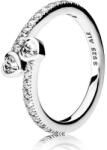 Pandora Inel strălucitor de argint 191023EN 56 mm
