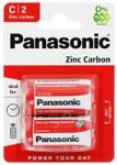 Panasonic elem (C/baby, R14, 1.5V, cink-karbon) 2db/csomag (R14R-2BP_/_R14RZ/2BP_/_R14REL/2_BP) (R14R-2BP_/_R14RZ/2BP_/_R14REL/2_BP)