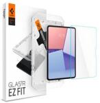 Spigen IPAD Pro 11 (2025) / Pro 11 (2024) EZ FIT HD képernyővédő üveg 2.5D, 9H + segédkeret, ÁTLÁTSZÓ (AGL07788) (AGL07788)
