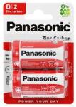 Panasonic tartós elem (D/góliát, R20, 1.5V, cink-mangán) 2db/csomag (R20RZ-2BP) (R20RZ-2BP)