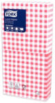 Tork szalvéta Decor Bistro 32x32cm, 1/4 hajtás, 1 rétegű, 400lap/csg (8csg/karton) (DA503XSZHT509359)