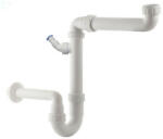 HAAS helytakarékos szifon mosdóhoz és mosogatóhoz (2793)