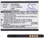 Cameron Sino Li-Ion akku (3.7V/1300mAh, TCL CAB31P0000C1 kompatibilis) FEKETE (CS-OT990SL) (CS-OT990SL)