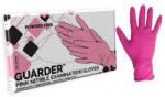 GUARDER Pink gumikesztyű nitril púdermentes rózsaszín "M" 100 db/doboz (10doboz/karton) (DA503XSZHT9555002119058)