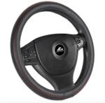 Automax Kormányvédõ 37-39 cm műbõr/fekete piros cérnával (4496)
