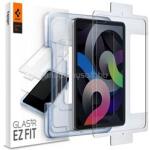 Spigen EZ FIT képernyővédő üveg (2.5D, tokbarát, ultravékony, 0.2mm, 9H + segédkeret) ÁTLÁTSZÓ (AGL02065) (AGL02065)