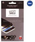 MyScreen ANTISPY SHIELD képernyővédő fólia (60° betekintés védelem, 3H) ÁTLÁTSZÓ (M4824PR_10) (M4824PR_10)