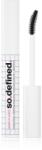 Wet n Wild MegaVolume So Defined mascara pentru volum si definirea genelor culoare Black 10 ml