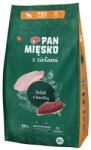 Pan Mięsko PAN MIĘSKO hrana caini talie medie M 20 kg ierburi aromatice, curcan si rata