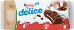 Kinder Delice Cacao tejes krémmel töltött kakaós piskóta kakaós bevonattal 390 g