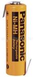 Panasonic NI-MH akku (HHR210AAB3B, 1.2V, 2080mAh, ipari) (HHR-210AAB3B) (HHR-210AAB3B)