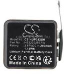 Cameron Sino Li-Polymer akku (3, 87V / 290mAh, Huawei HB522025EFW kompatibilis) FEKETE (CS-HUP342SH) (CS-HUP342SH)