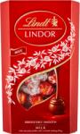 Lindt Lindor tejcsokoládé praliné lágyan olvadó töltelékkel 600 g