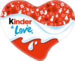 Kinder & Love tejes krémmel töltött tejcsokoládé figura 37 g