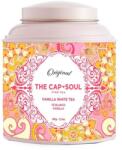 The Capsoul fehér tea, vanília, 60 g, infúziós típus, gyógynövényes, vanília aromák, aromás íz, frissesség, 100%-ban természetes összetevők (167252)