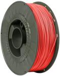 C-TECH Essential Line PLA 1.75mm 1kg piros (3DF-E-PLA-1.75-R)
