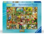 Ravensburger Puzzle 1000 db - A kertész óriás szekrénye (12000659)