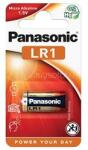 Panasonic tartós elem (LR1, 1.5V alkáli) 1db/csomag (LR1L/1BP) (LR1L/1BP)