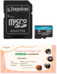 Kingston MicroSDXC 128GB Canvas GO Plus GEN4 + Kattanjki Klub Online Fotós Kurzus 40.000 Ft kupon