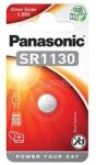 Panasonic óraelem SR1130, ezüst-oxid, 1db/csomag (SR-1130EL/1B) (SR-1130EL/1B)