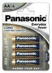 Panasonic EVERYDAY POWER szupertartós elem (AA, LR6EPS, 1.5V, alkáli) 4db/csomag (LR6EPS/4BP) (LR6EPS/4BP)