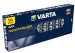 VARTA INDUSTRIAL PRO tartós elem AAA, alkáli, 10db/csomag (VARTA_04003211111) (VARTA_04003211111)