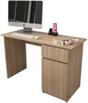KringX Origo íróasztal, 120x50x77 cm, 1 fiókkal/1 ajtóval, Sonoma