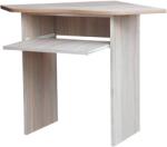 Nefmob design Nefmob Sette Sarok íróasztal, 80x50x80 cm, Sonoma
