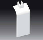 KOPOS T-idom (szűkített) LP 80x25 vezetékcsatornához fehér, 8824/41 HB Kopos (8824/41_HB) - lumenet