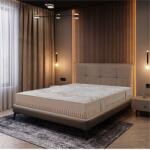 Best Sleep Glamour ortopéd matrac, 180x200x35cm, rugó, 4 cm latex, 7 komfortzóna, bambusz huzat, közepes keménység