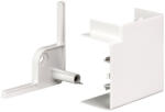 Schneider Electric OptiLine 45 - ISM10203P - kanyarelem 90°, 95x55 mm, műanyag, polárfehér (ISM10203P)