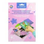 Starpak Képkarcoló készlet sablonokkal (549167) (549167)