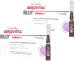 Gerovital Gerovital H3 Derma+ ajándékcsomag: Ampullák 6%-os Hyaluron Filler ránctalanító koncentrátum szérummal, 10 ampulla x 2 ml + Ampullák 6%-os Hyaluron Filler ránctalanító koncentrátum szérummal, 10 ampull