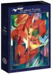 Bluebird Puzzle 1000 db-os Art by puzzle - Franz Marc - The Foxes 1913 (60262) (60262)