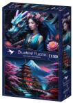 Bluebird Puzzle 2 x 500 db-os puzzle - Japan Spirit - Asia Collection (90950) (90950)