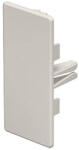 OBO véglezáróelem, krémfehér 40x90mm 6162614 (6162614)