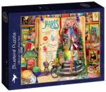 Bluebird Puzzle 1000 db-os puzzle - Life is an Open Book Paris (90712) (90712)