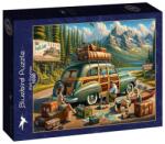 Bluebird Puzzle 1000 db-os puzzle - Walk Routines (91000) (91000)