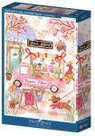Pieces & Peace Pieces & Peace 500 db-os puzzle - Forever Flora, Flower Truck (0210) (0210)