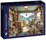 Bluebird Puzzle 1000 db-os puzzle - Camping Coast (91012) (91012)
