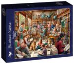 Bluebird Puzzle 2000 db-os puzzle - Bookstore (91001) (91001)