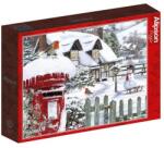 Alipson Puzzle 500 db-os puzzle - Robins in the Snow (50054) (50054)