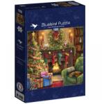 Bluebird Puzzle 1000 db-os puzzle - Christmas Evening (90540) (90540)