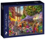 Bluebird Puzzle 500 db-os puzzle - Flower Market Brooklyn (90913) (90913)